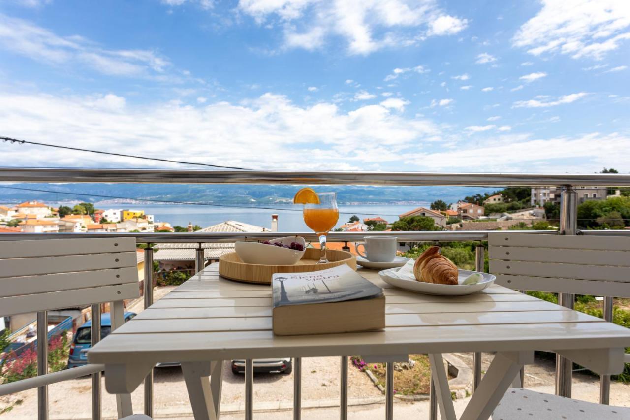 Apartman Maris Vrbnik Exteriér fotografie