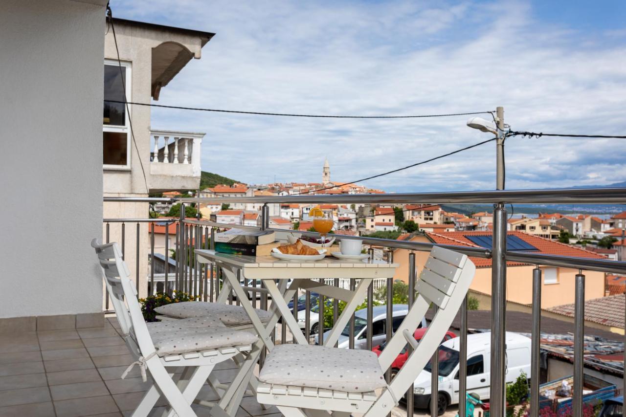Apartman Maris Vrbnik Exteriér fotografie